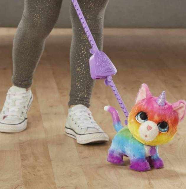 FurReal Friends WALKALOTS Big Wags Unicorn CAT Lazada Indonesia