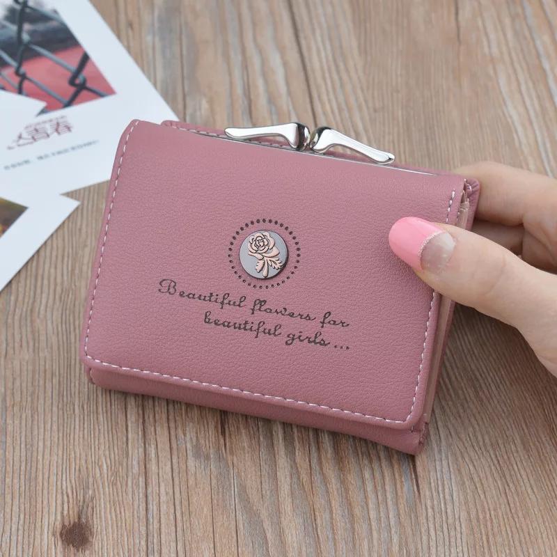 JBS Dompet Fashion Wanita 3 IMPORT / Dompet Lipat Mini Kulit IMPORT Wanita TRI FOLDED WOMAN WALLET / Dompet Compact Lipat / Dompet Mini Cewek / Dompet Lipat Wanita Koin / Dompet Lipat Import / Dompet Lipat Kecil Korea