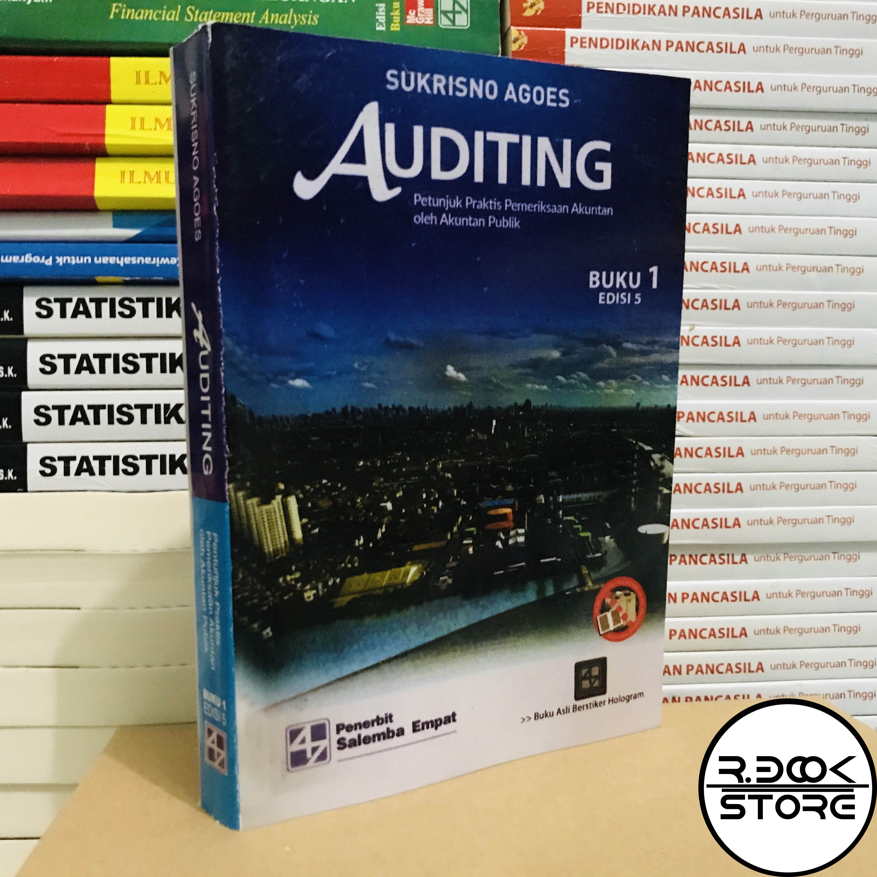 Auditing Edisi Buku Sukrisno Agoes Lazada Indonesia