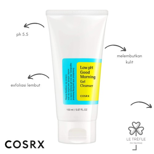 Cosrx Good Morning Gel Cleanser Facial Wash Pencuci Muka Original Lazada Indonesia
