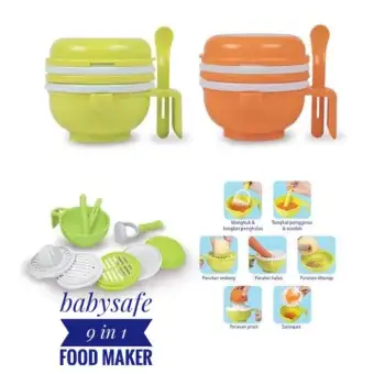 baby safe food maker