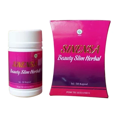 Sinensa Beauty Slim Herbal BPOM Original - Pelangsing Herbal BPOM