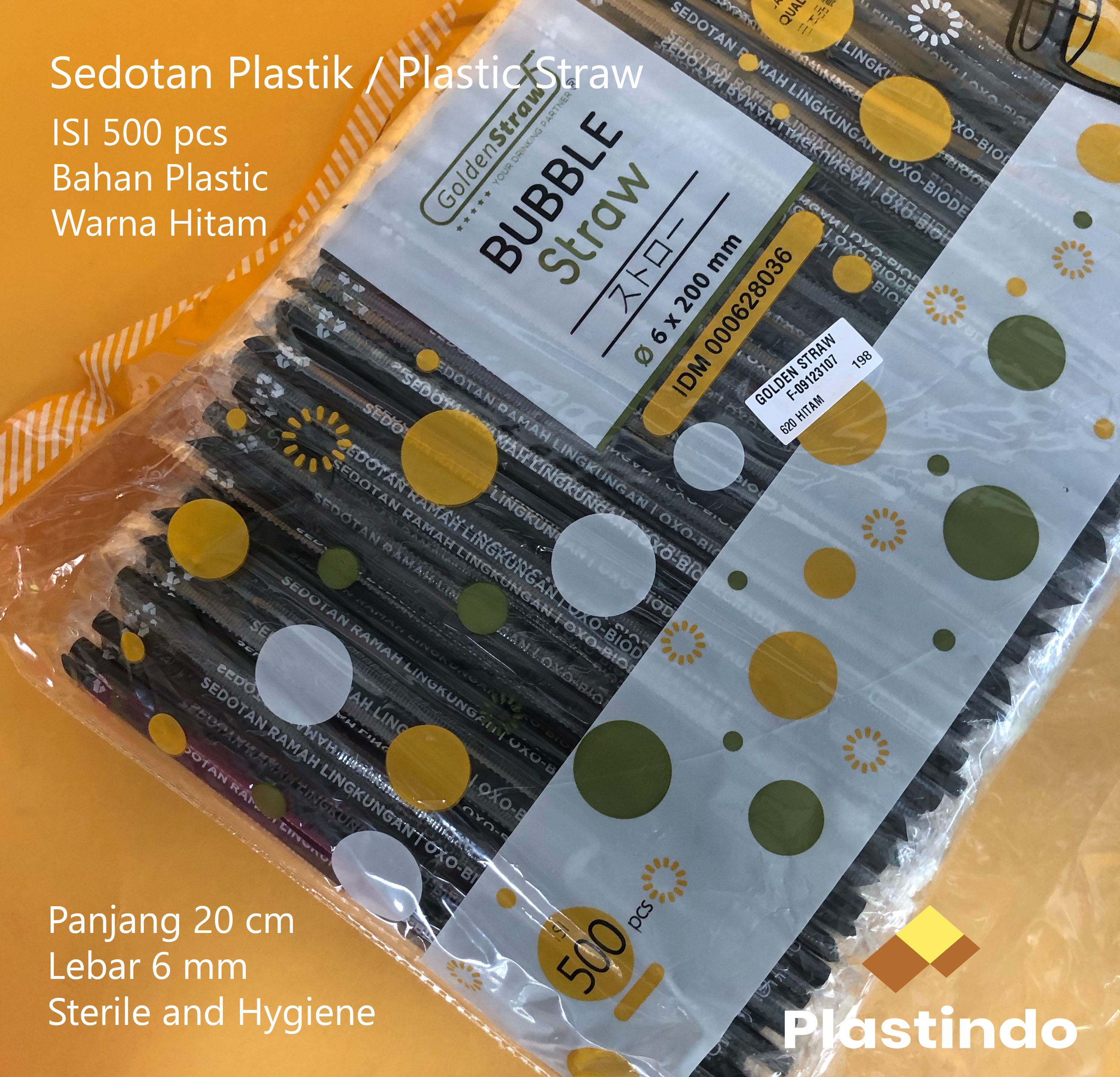 SEDOTAN STERIL ISI 500 HITAM