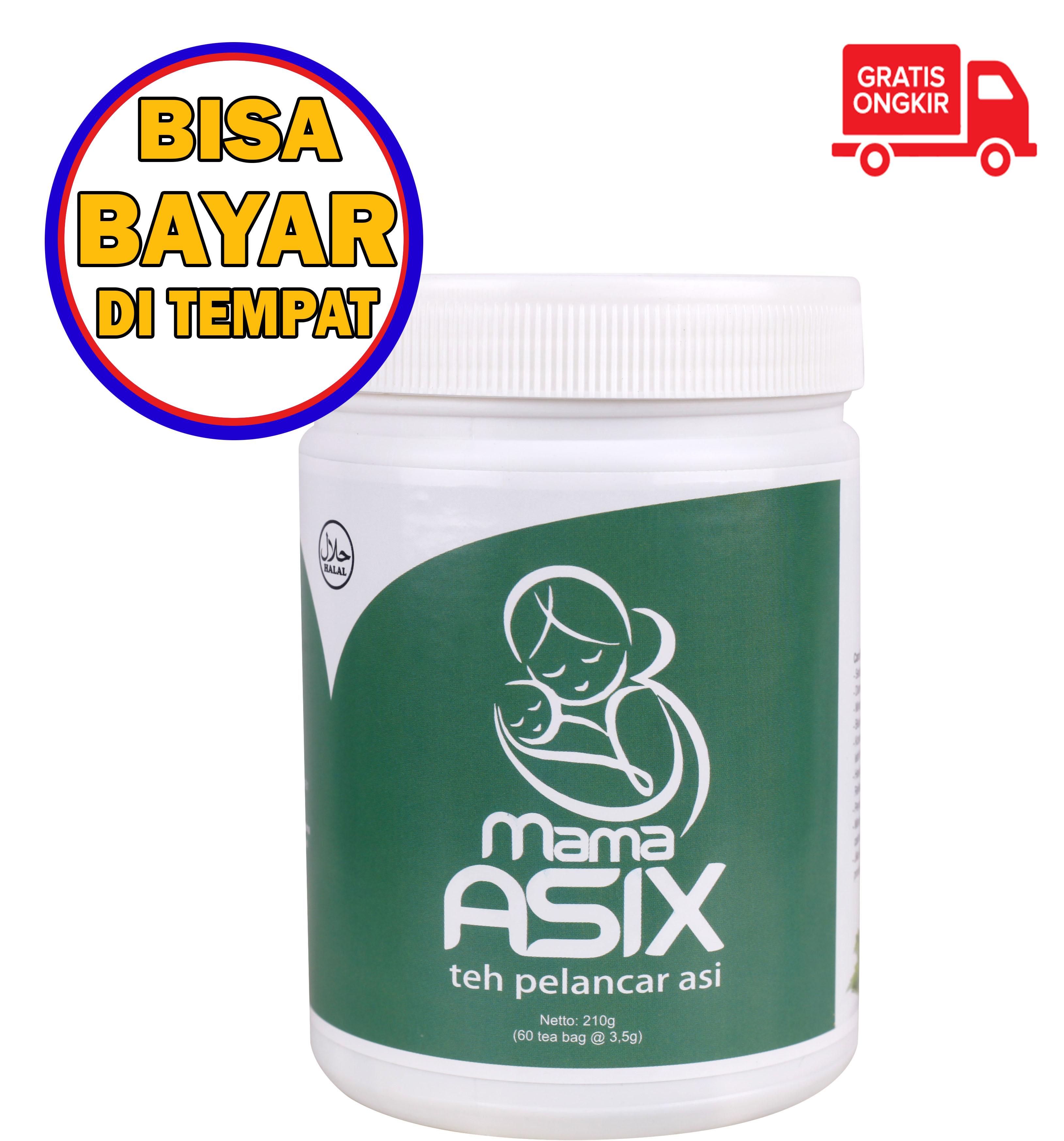 Pelancar Asi Booster Tea Mama Asix Teh Celup Praktis