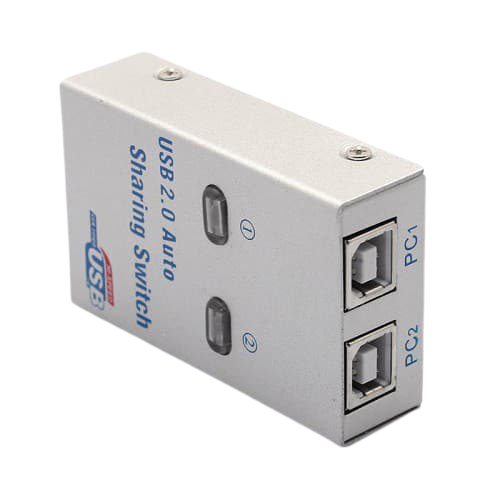 Auto Switch Printer 2 Port Usb Sharing Switcher 12 Lazada Indonesia