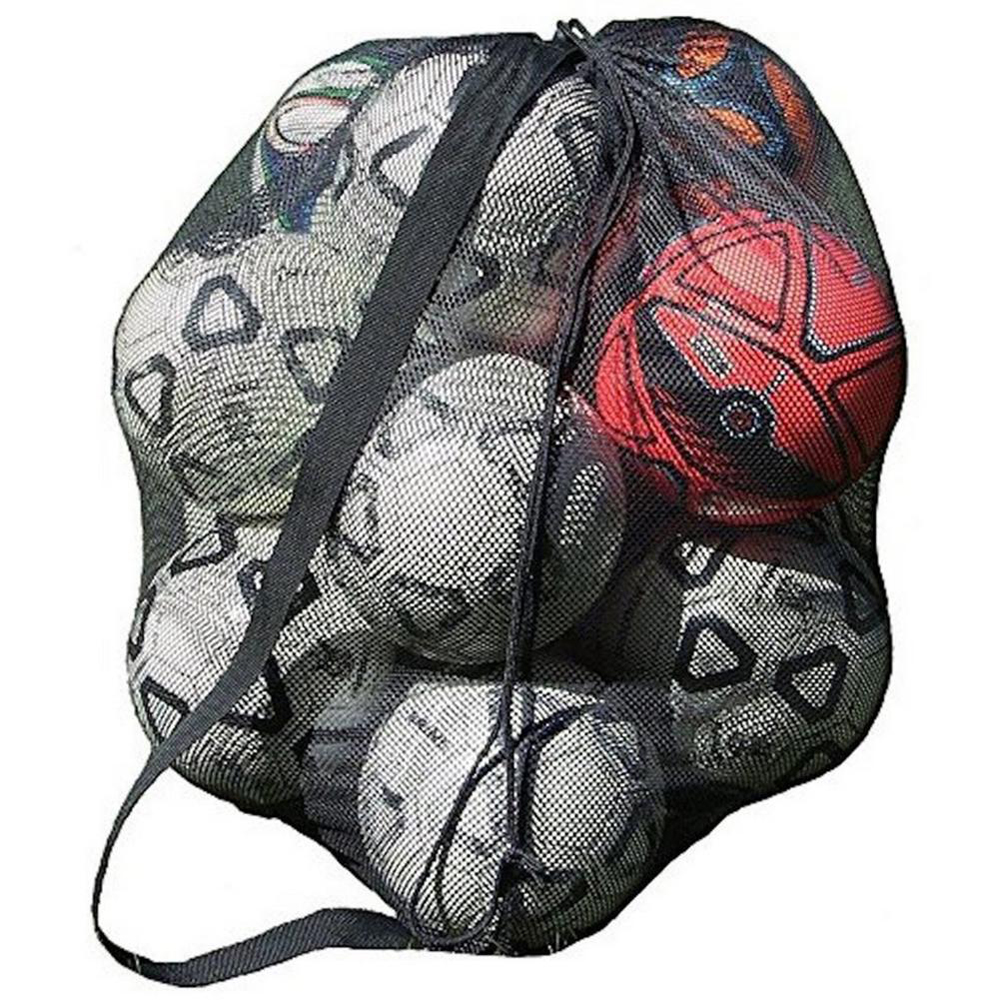 QLXLXM กระเป๋าฟุตบอลสายคล้องไหล่กระเป๋าลายวอลเลย์บอลหนาบาสเกตบอลกระเป๋าเก็บของบอลบีบกระเป๋าจุของได้มากกีฬา Ball กระเป๋า