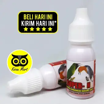 Obat Burung Super N Super N Super Kicau Supern Atasi Infeksi