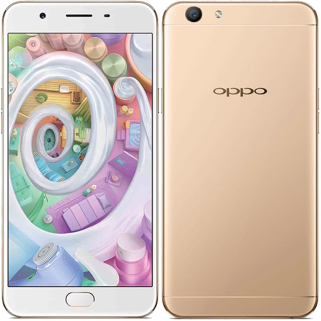New OPPO F1S 4/32 GB Fullset hp  murah jaringan 4g LTE