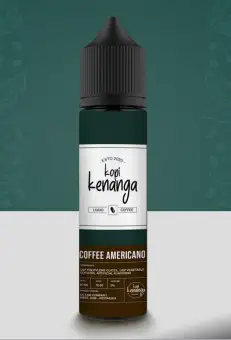 Liquid Vape Rokok Elektrik Kopi Kenangan 60ml Zero Nikotin