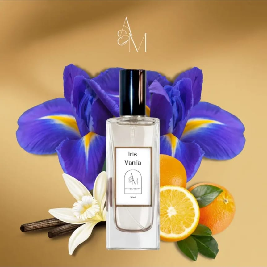 Iris vanilla online perfume