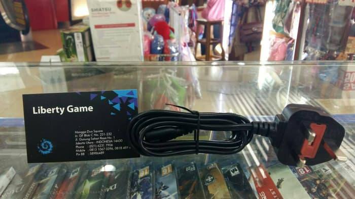 TERLARIS!! KABEL POWER ORIGINAL MESIN PS3 / PS4 DISKON!!