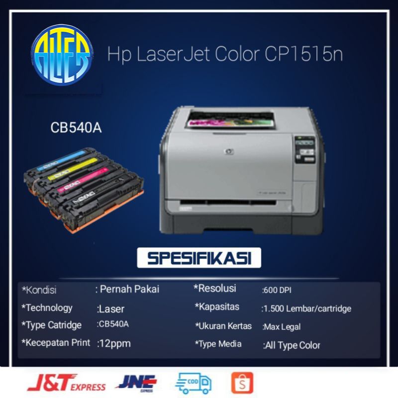 Printer Hp LaserJet Color CP1515n | Lazada Indonesia