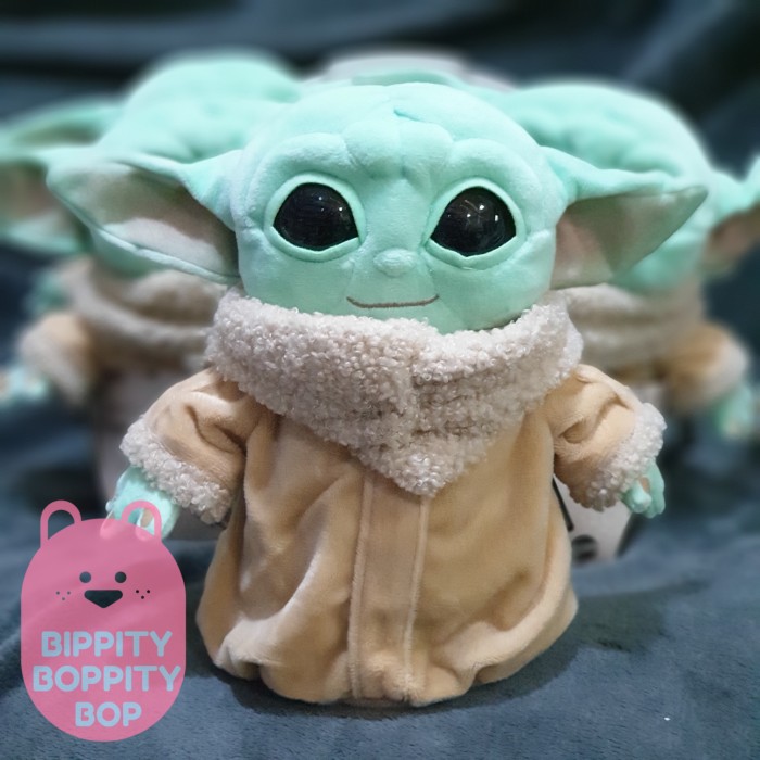 Bisa Cod Mattel Mandalorian The Child Baby Yoda Grogu Basic Plush 8 Inches Murah Lazada Indonesia