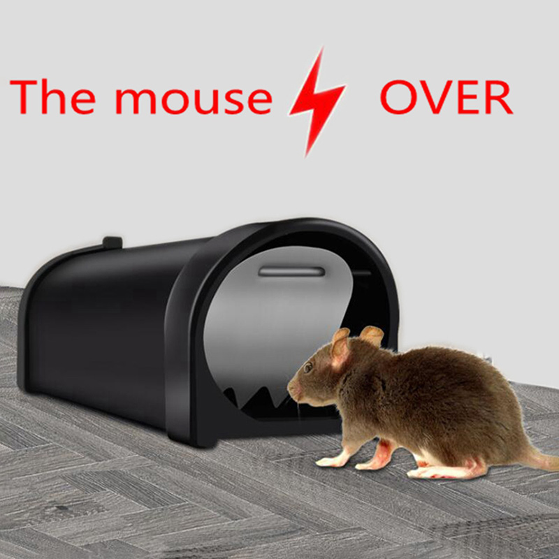 Fully automatic mousetrap Reusable Mouse Trap Mousetrap Mice Trap Rodent Catching Rat Killer Trap Mouse Bait Snap Hamster Trap household indoor rodent repellent cage, catch catch trap