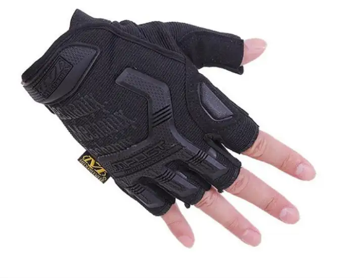 Sarung Tangan Motor Sepeda Airsoft Gloves Tactical Mechanix Wear Lazada Indonesia