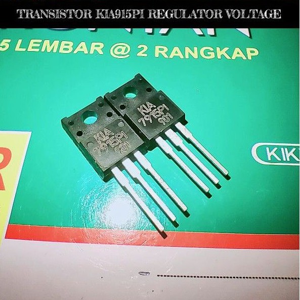Transistor KIA 7915PI ORIGINAL | Lazada Indonesia