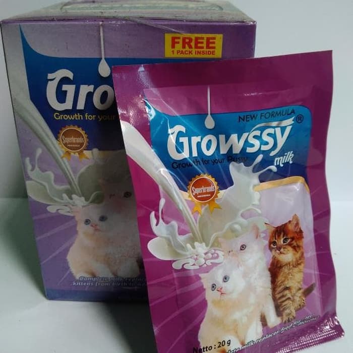 growssy cat milk