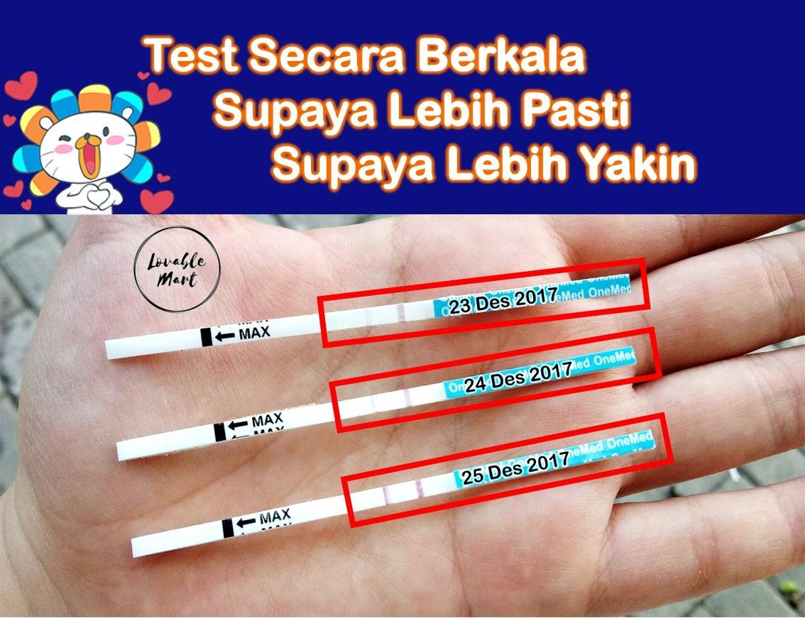 Tes Pack Kehamilan Onemed 1 Pc Strip Tespek Test Pack Hcg Privasi Terjaga Bisa Bayar Di Tempat Lovablemart Laz Cod Medicom Testpack Tes Hamil Lazada Indonesia