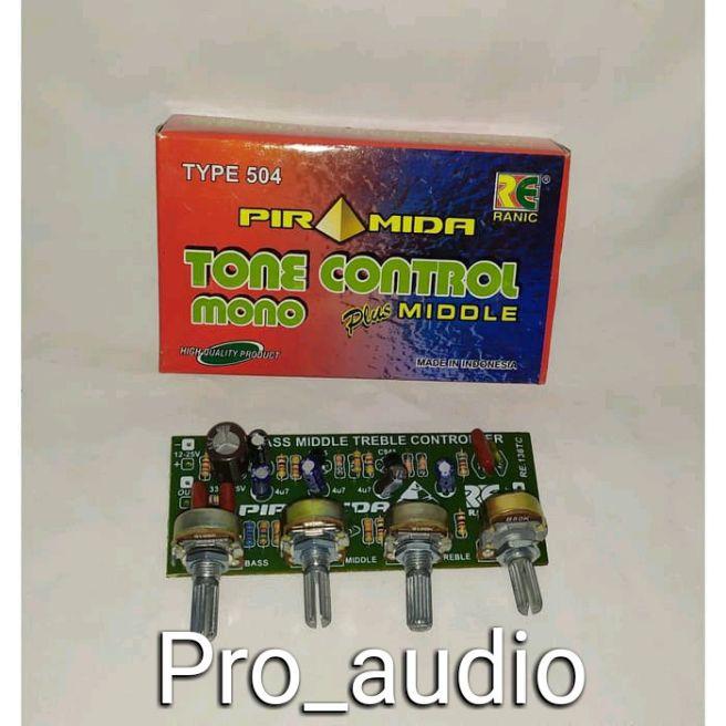 PIRAMIDA Kit Tone Control mono plus middle | Lazada Indonesia