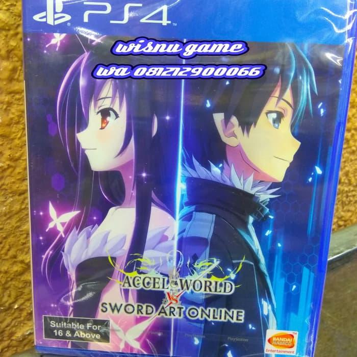 SALE PS4 ACCEL WORLD VS SWORD ART ONLINE