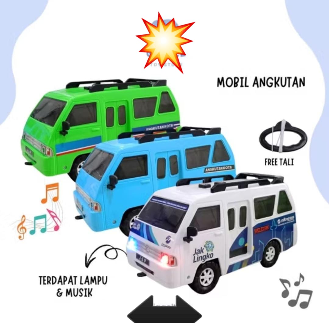 ANGKOT BUMP AND GO JSPM-02