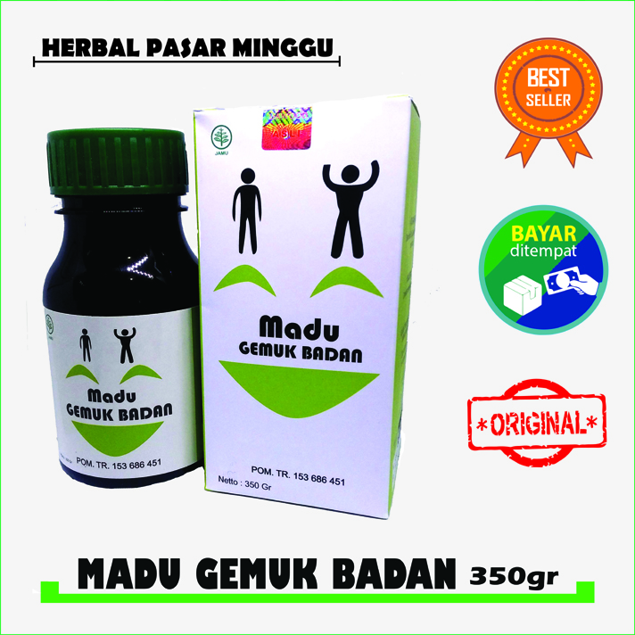 Madu Penggemuk Badan