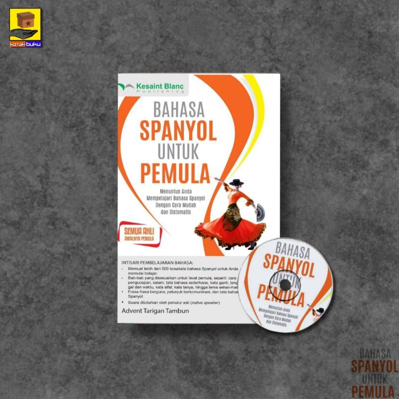 BAHASA SPANYOL UNTUK PEMULA -Advent Tarigan Tambun ( ed.Revisi QR