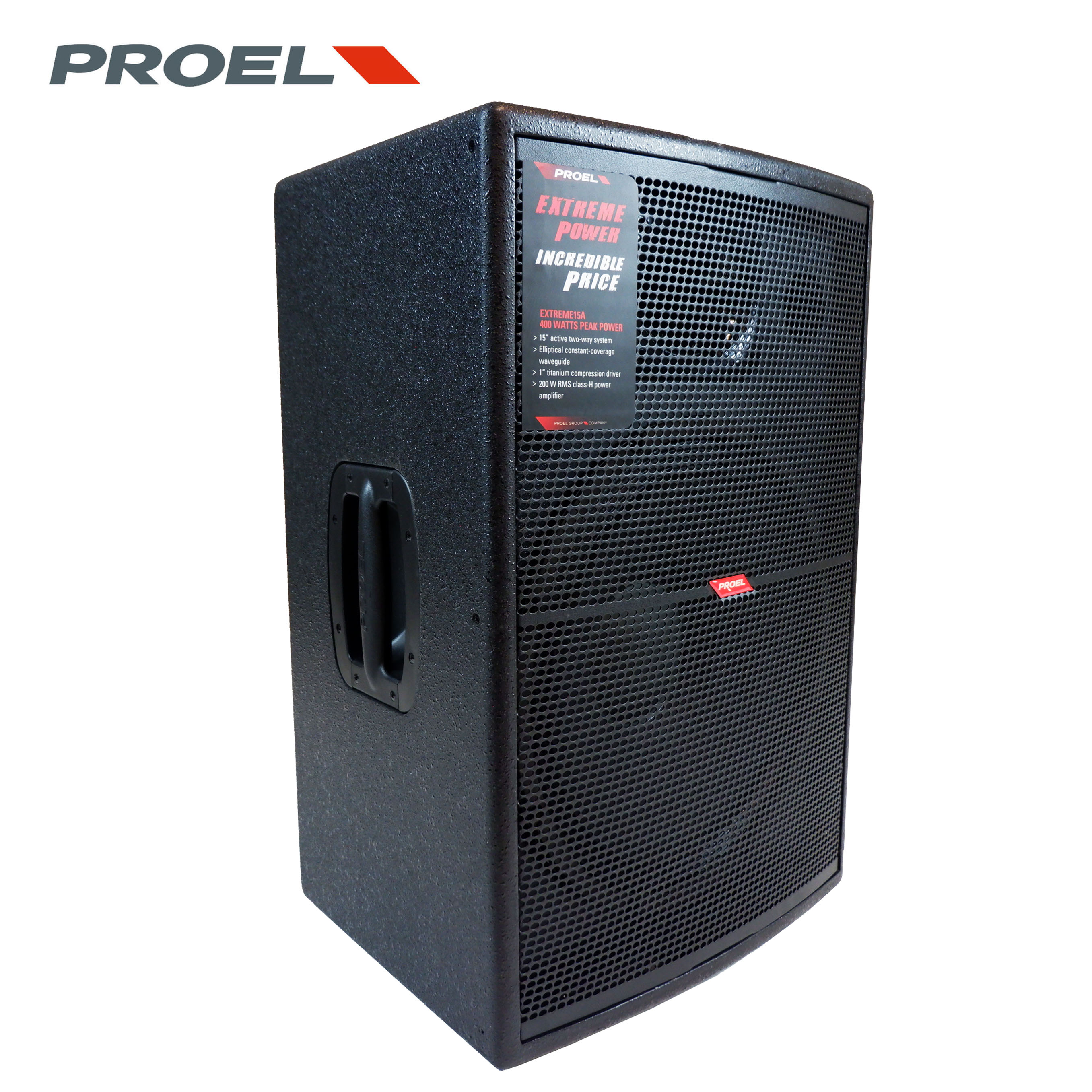 Speaker Aktif 15 Inch 2 Way 200w Active Loudspeaker System Proel