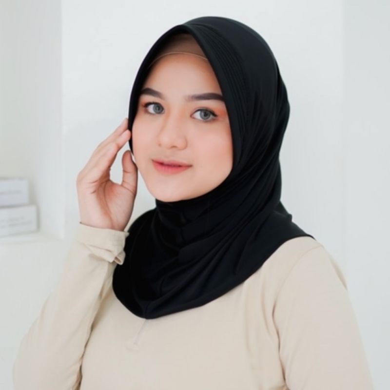 hijab sport shopee