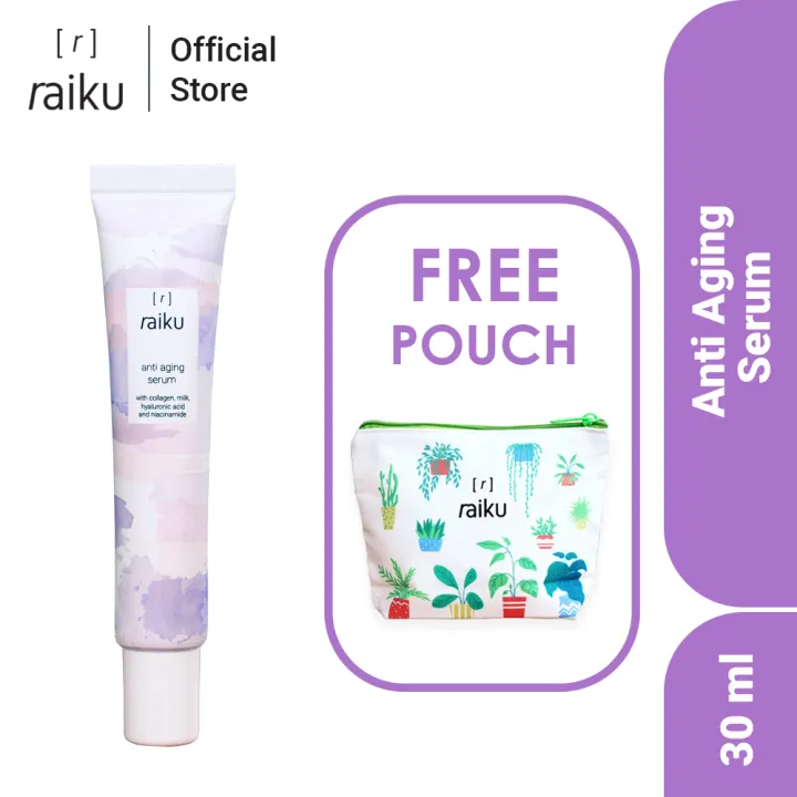 raiku anti aging serum