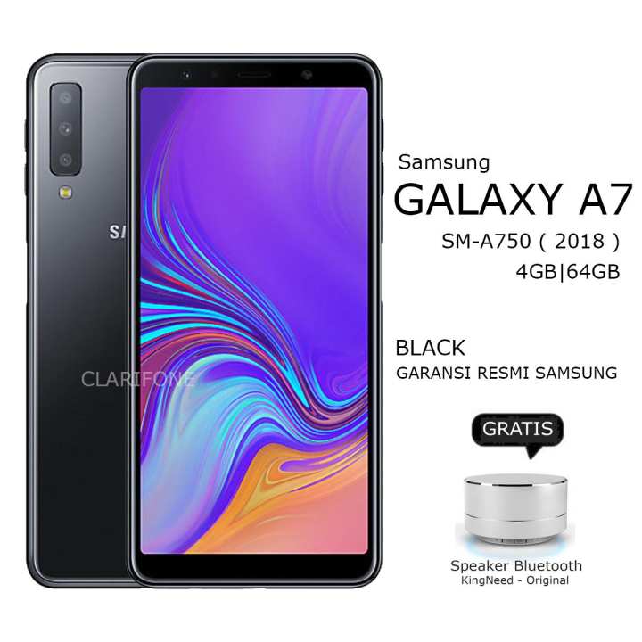 Samsung Galaxy A7 2018 SM-A750 - 4GB/64GB