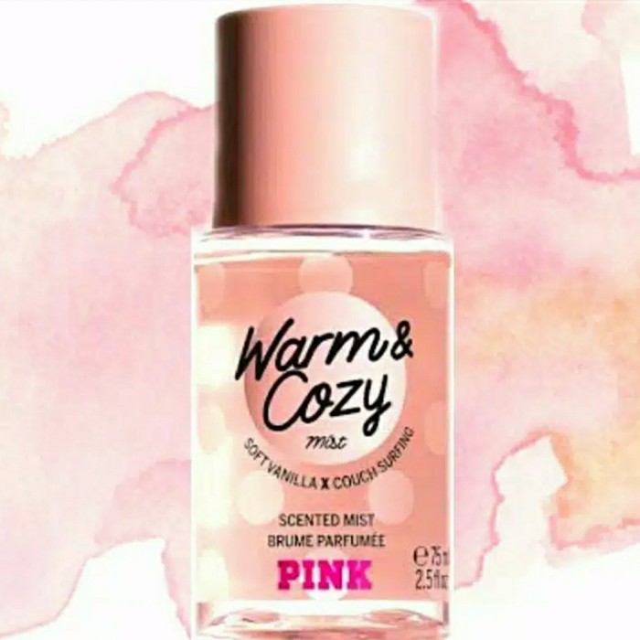 warm and cozy vacay pink