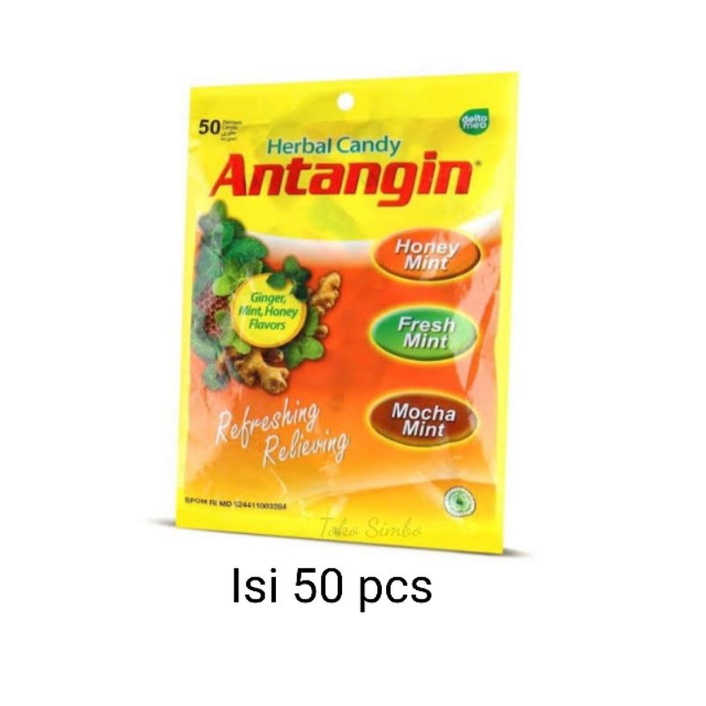 Permen Herbal Antangin Assorted Mix Aneka Rasa Isi Pcs Lazada Indonesia