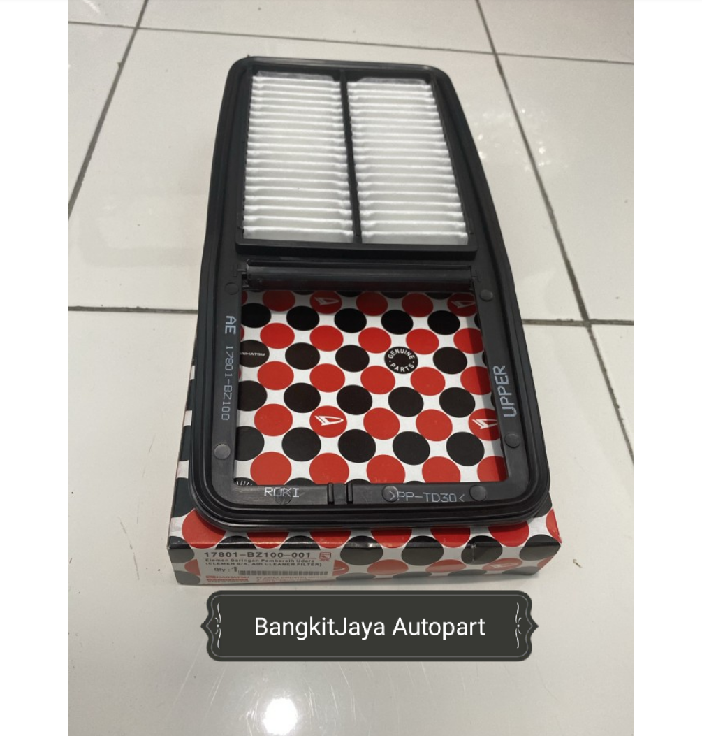 Air Filter Toyota Agya: Panduan Lengkap Perawatan dan Penggantian