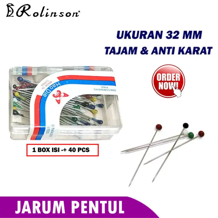 Jarum Pentul Merupakan Alat Yang Digunakan Untuk Membuat Cara Golden