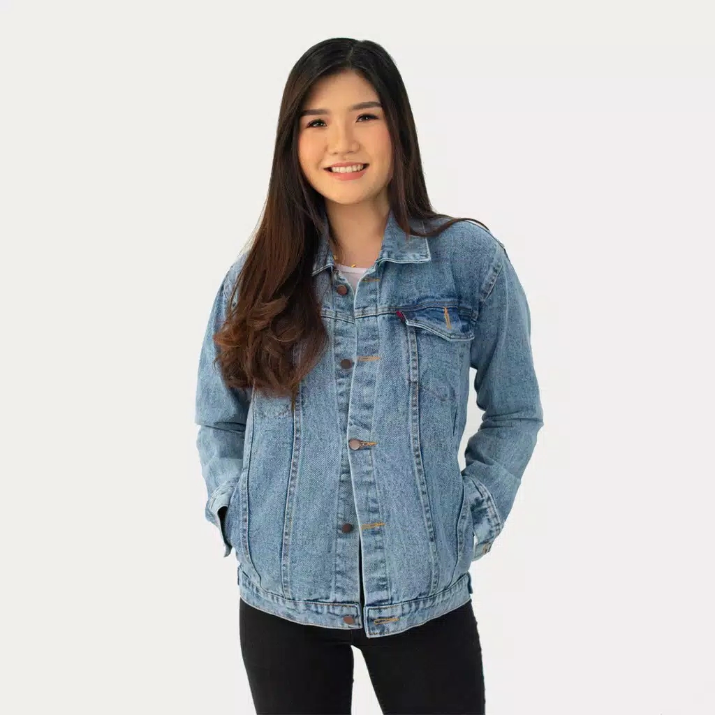blue denim jacket womens