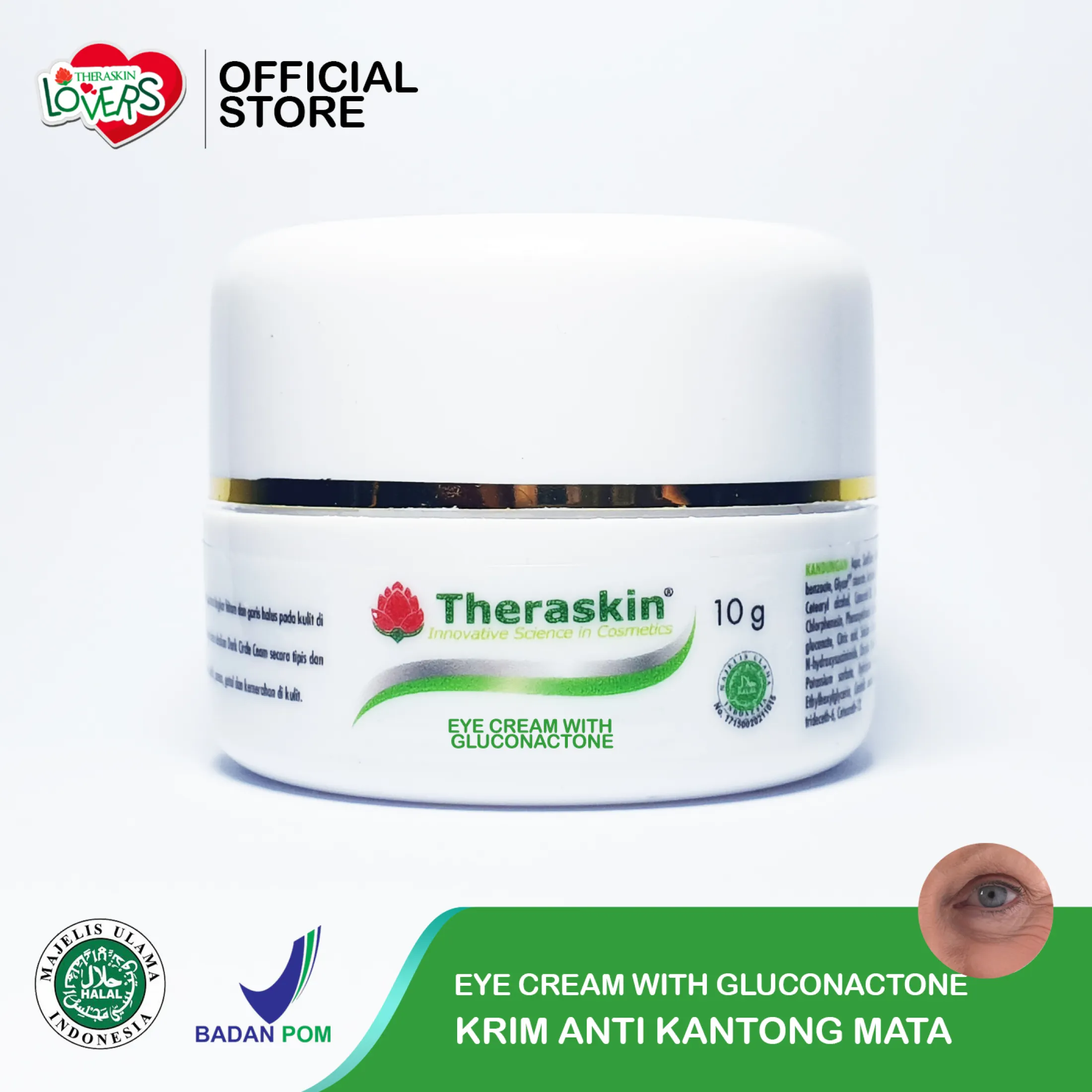 theraskin eye cream