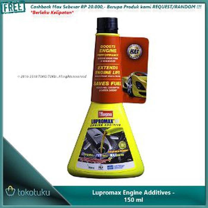Lupromax Engine Additives - 150 ml - Otomotif Untuk Mobil Motor s