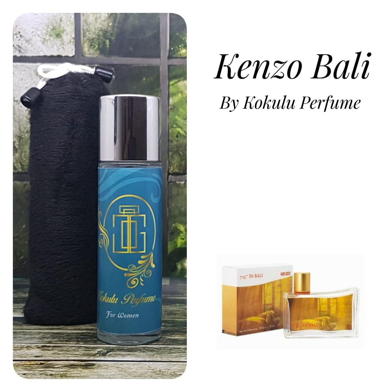review parfum kenzo bali