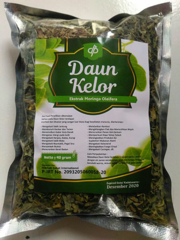 1 Paket Teh Seduh Daun Kelor Isi 10 Pcs Lazada Indonesia