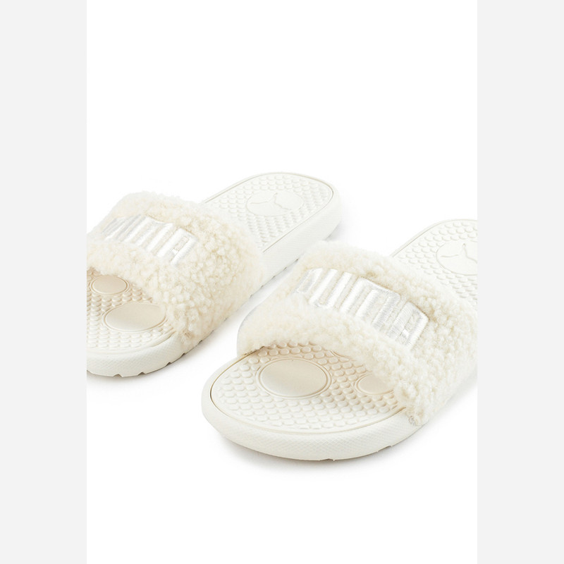 puma closed toe sandals