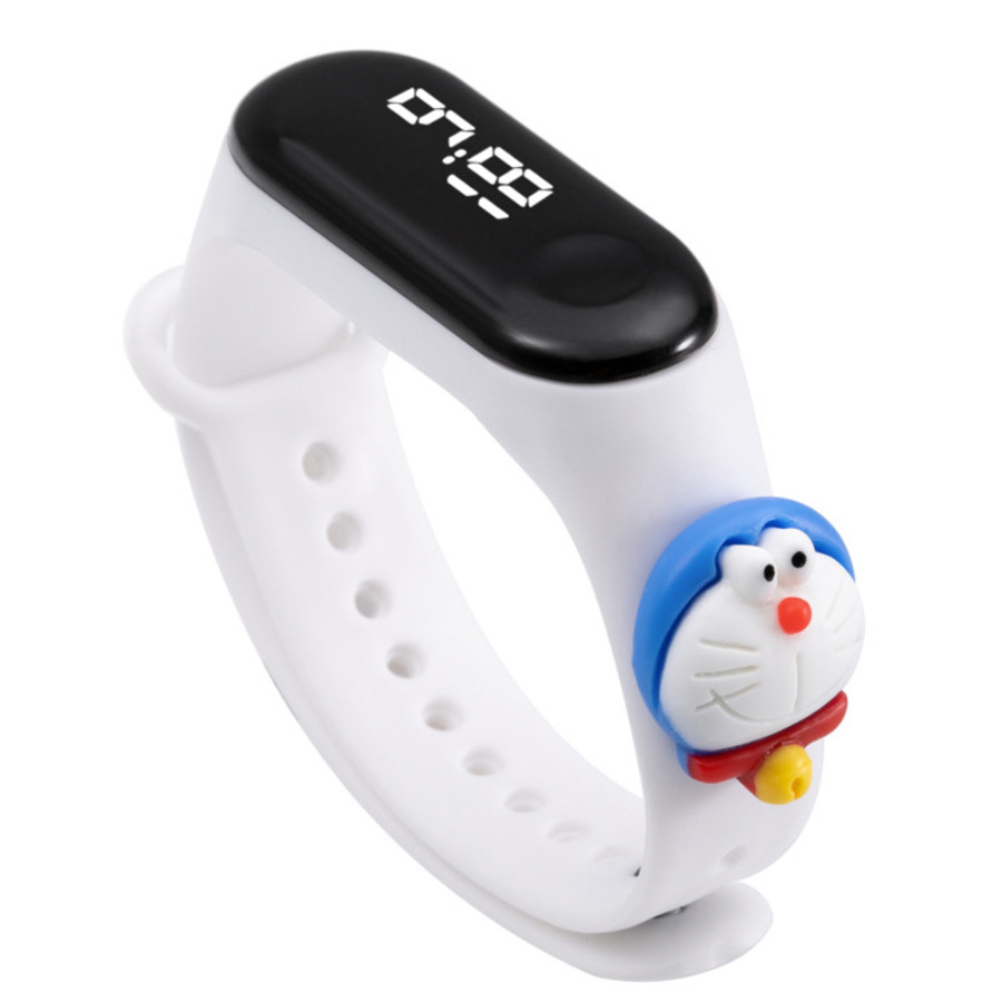 Jam Tangan Anak Digital LED Karakter doraemon pokemon Lazada Indonesia