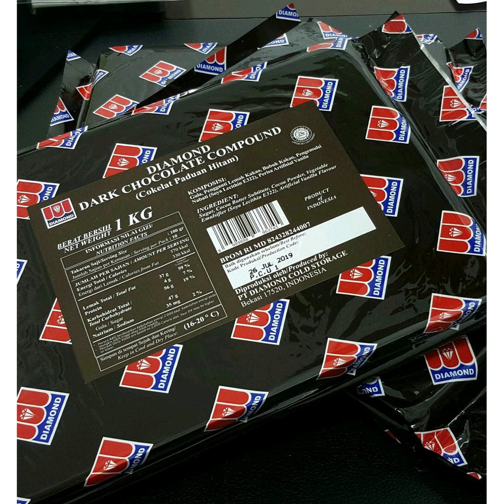 Diamond Coklat Compound Dark Dcc