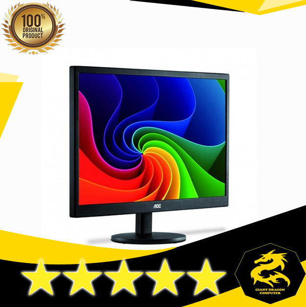 MONITOR AOC e1670sw 15inch | Lazada 