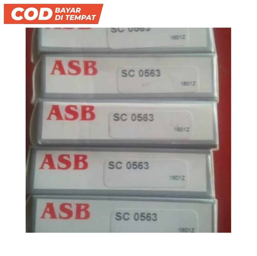 Ball Bearing Sc 0563 Asb Vutckcoe Lazada Indonesia