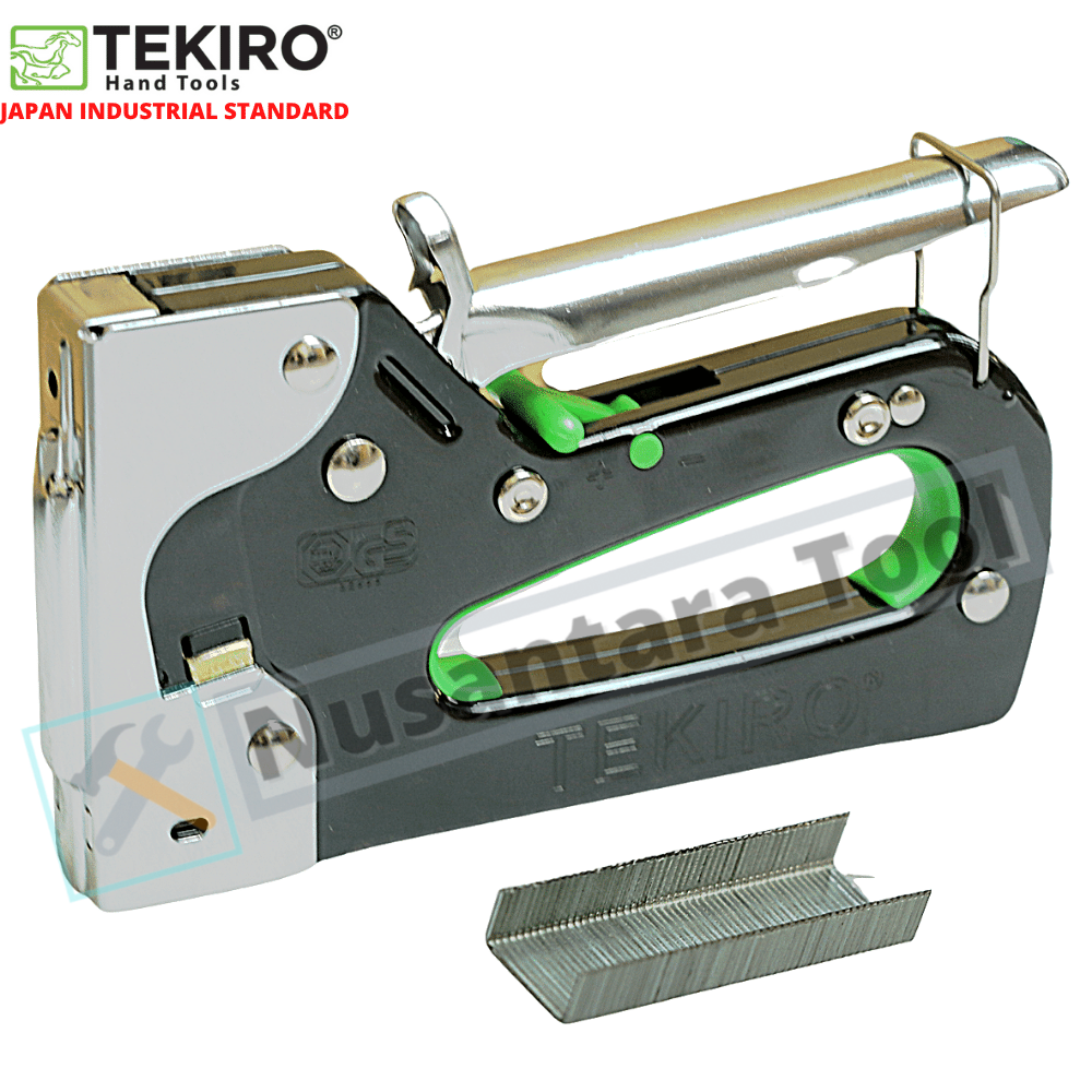 Tekiro Staple Gun Tacker 3in1 Staples tembak gun Taker Stapler tembak