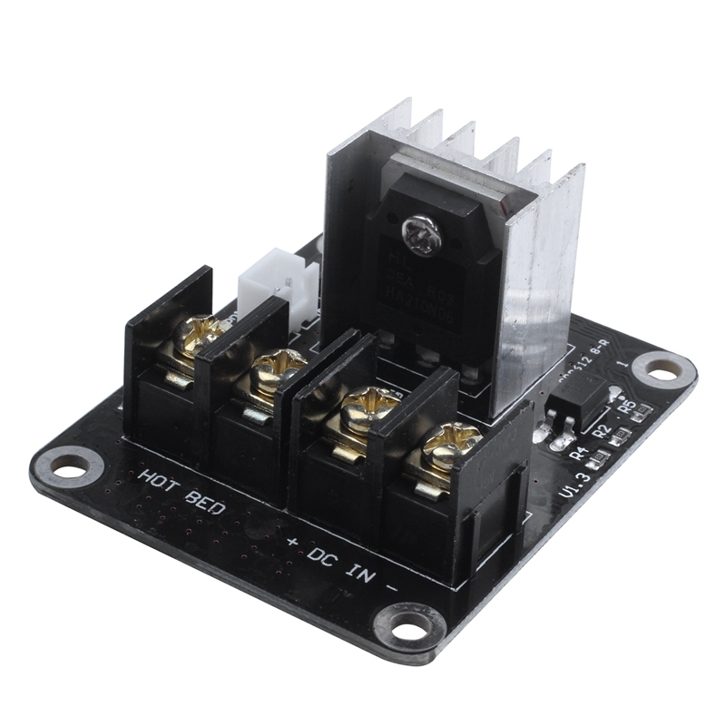 Bảng giá 3D Printer hotbed MOSFET expansion module inc 2pin lead Anet A8 A6 A2 Compatible Black Phong Vũ