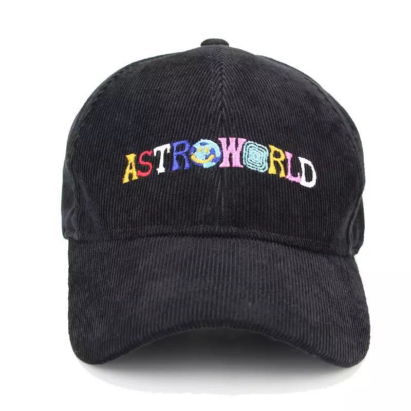 Topi Pria TRAVISCOTT ASTROWORLD Dad Hat 