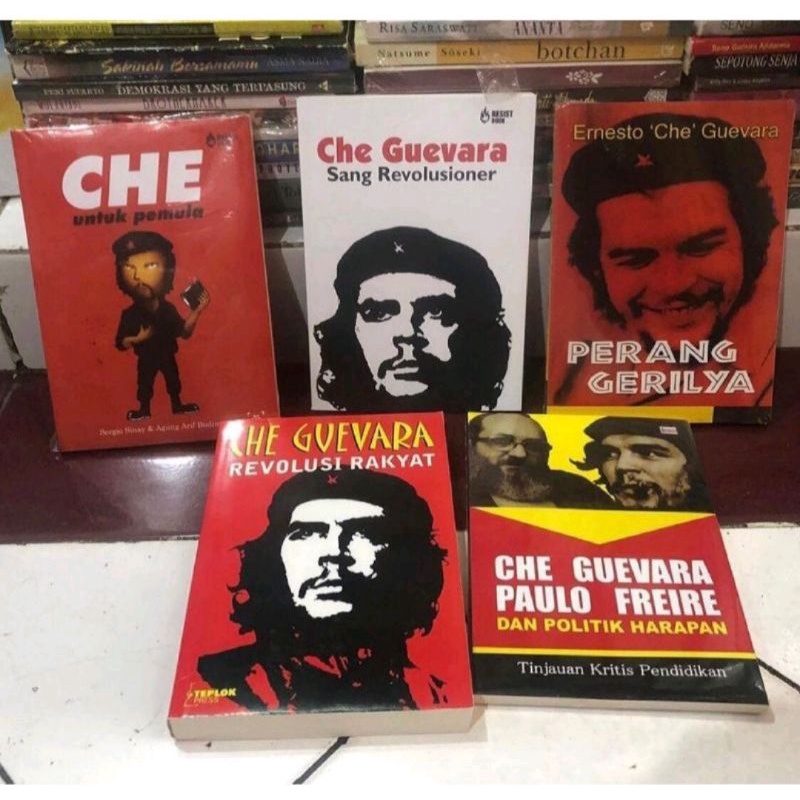 paket 5 buku CHE GUEVARA | Lazada Indonesia