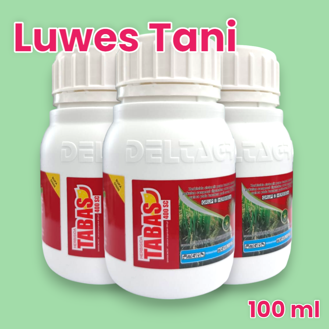 Tabas 400sc Herbisida Sistemik Purna Tumbuh Tanaman Padi 100ml Lazada